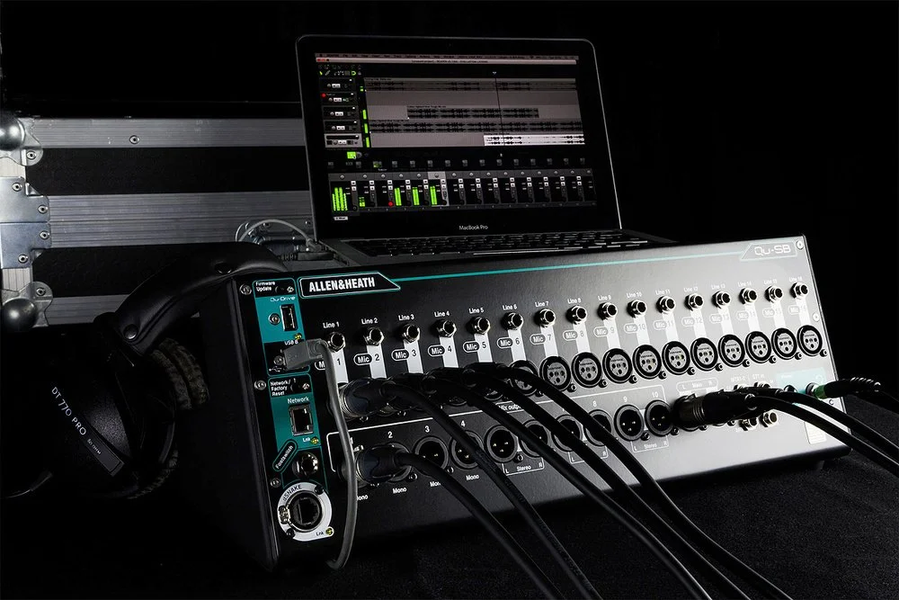 Allen & Heath digital mixer