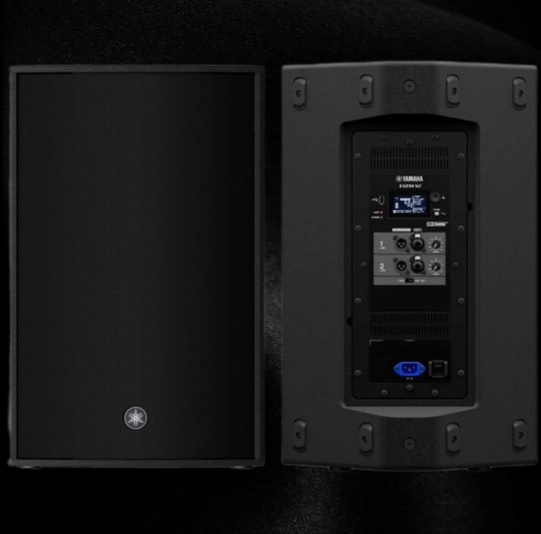 Yamaha powered mains and subs