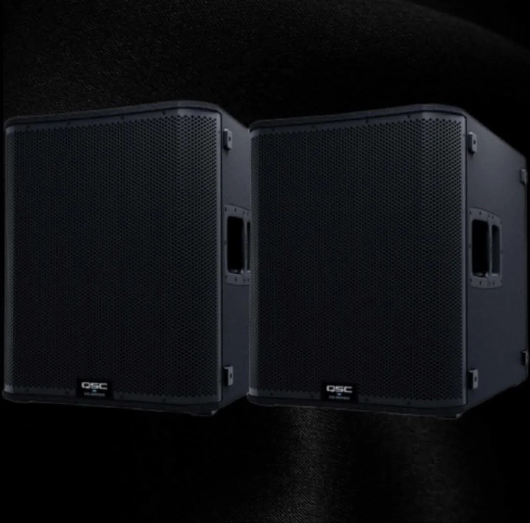 DMX lighting rig