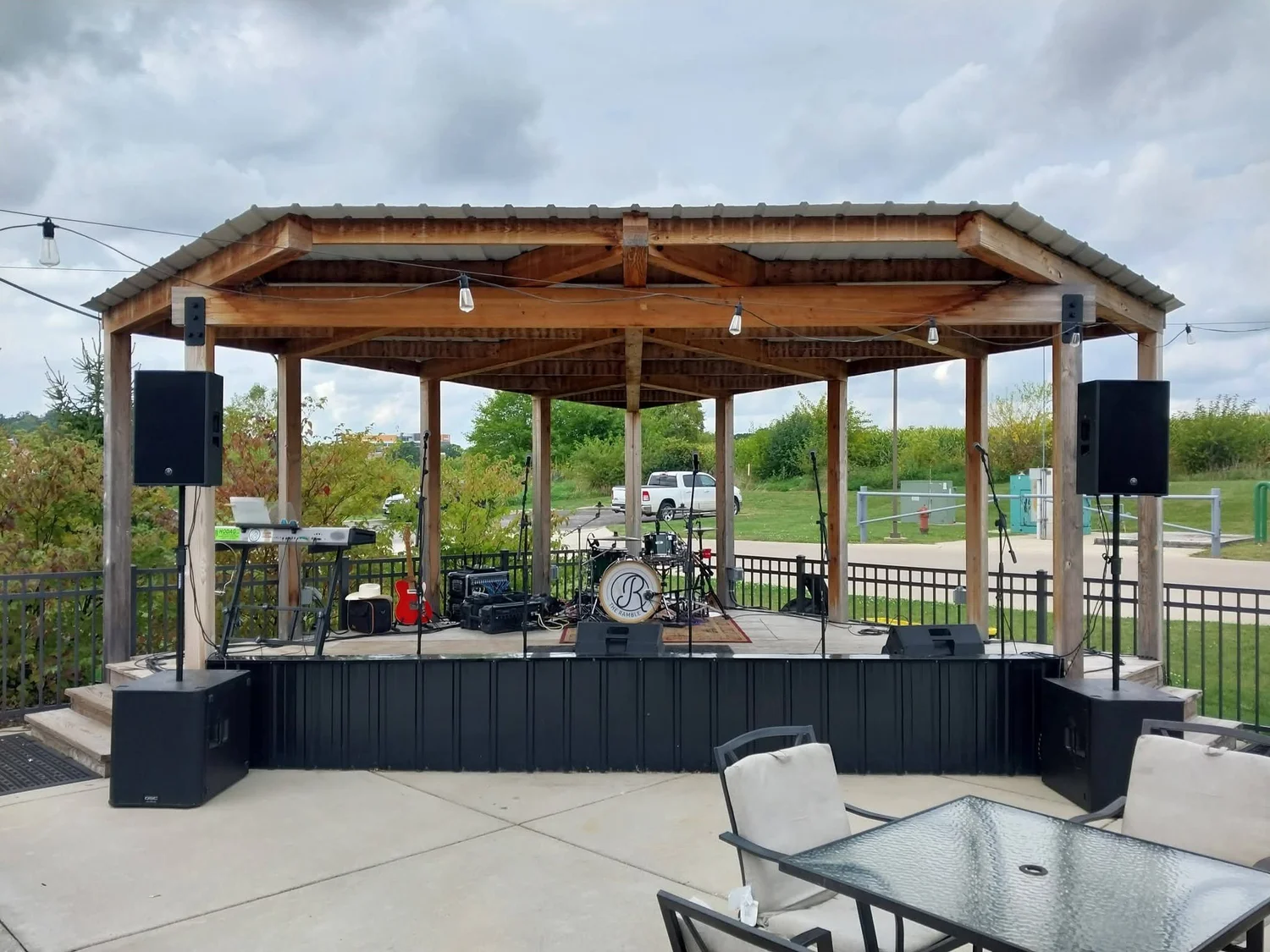 Live event production